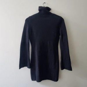 ROUJE Sophie Knit Black Mini Dress in FR36 / US 4 / XS-S